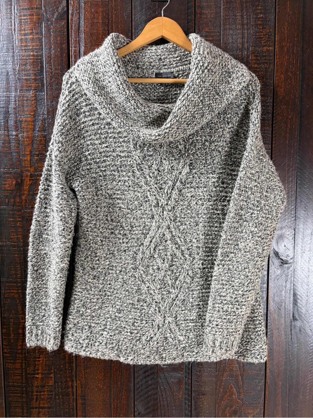 The Limited Cozy Winter Cowl Neck Sweater Medium